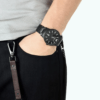 Emporio Armani Quartz Black Dial Men's Watch